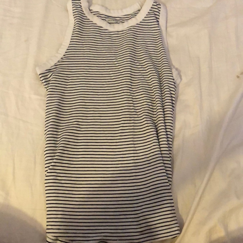 Black and white striped tank top!